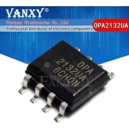 5pcs OPA2132 SOP-8 OPA2132UA SOP8 OPA2132UK 2132U 2132UA SOP OPA2132U