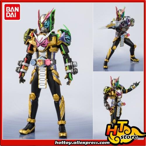 Original BANDAI Tamashii Nations S.H.Figuarts SHF Exclusive Action Figure - Kamen Rider ZI-OTRINITY From “Masked Rider Zi-O