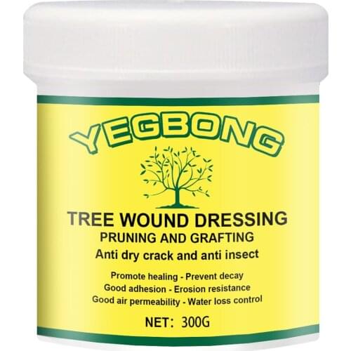 30/100/300G Plant Tree Wound Cut Paste Smear Agent Pruning Compound Sealer Green Plant Flowers Seedling Wound Healing Cream
