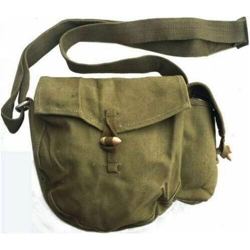 OLD ORIGINAL Collection VIETNAM WAR MILITARY SURPLUS CHINESE DRUM MAGAZINE POUCH COLLECTIBLES World Military Store