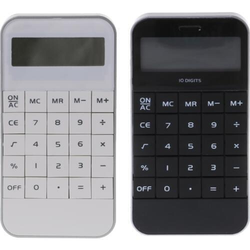 Portable Home Calculator Pocket Electronic Calculating Office SchoolCalculator