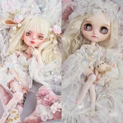 Selling customized Blyth doll by hand customized dolls BJD dolls SD Jointed body dolls