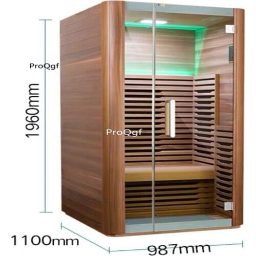 Prodgf 1 Set 196*98*110cm ins Shower Sauna Room