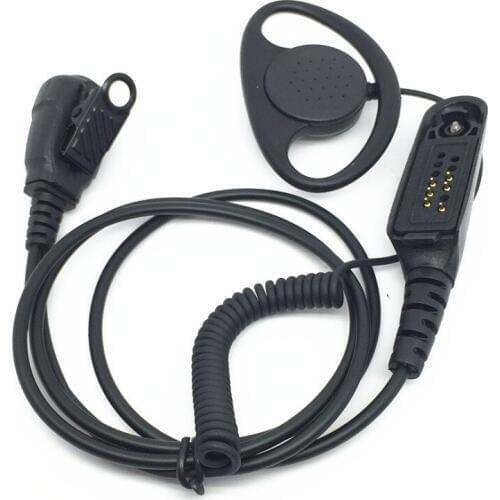 Type B PTT Headphones for motorola GP340 GP328 GP1280 PRO5150 GP338 HT1250L HT1550 HT1550XLS radios