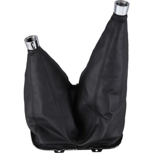 4WD Shift Lever Trim Dust Cover Gear Lever Boot Cover for Great Wall Haval Hover H3 5305501-K01-A1