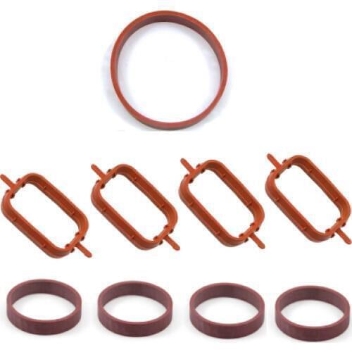 1 set Intake Manifold Rubber Seal Gasket for BMW E46 E60 E61 E90 E91 X3 X5 E70 11612245439