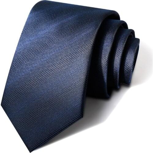 7CM Skinny Luxury Tie For Men Wedding Business Fashion Dress Suit Silk Polyester Necktie With Gift Box