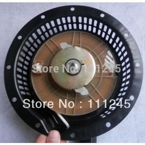 186F PULL START FOR KAMA KIRPOR CHINESE 188F DIESEL RECOIL STARTER REWIND PWAL ASSEMBLY 714660-76821 714650-76821 FREE SHIPPING