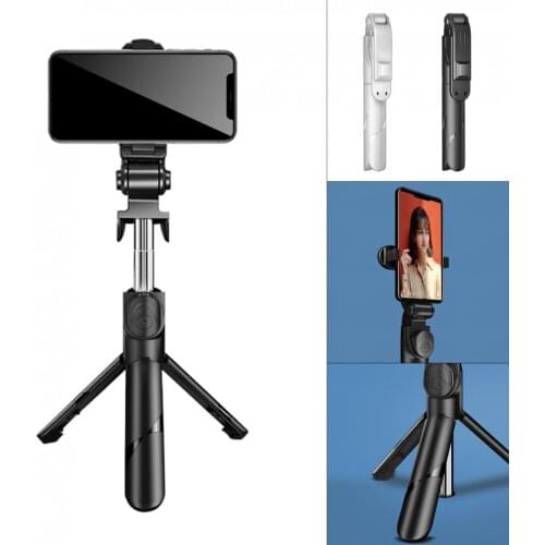 3 in 1 Selfie Stick Live Tripod Bluetooth Remote Control Cellphone Support for Smartphone Fit for Live / Record Video / Chats