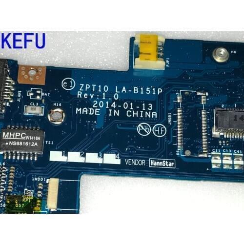 BRAND NEW. 774996-001 / 774996-601 Laptop Motherboard for HP x360 / 11-N MAINBOARD MOTHERBOARD PROCESSOR N3530/ N3520
