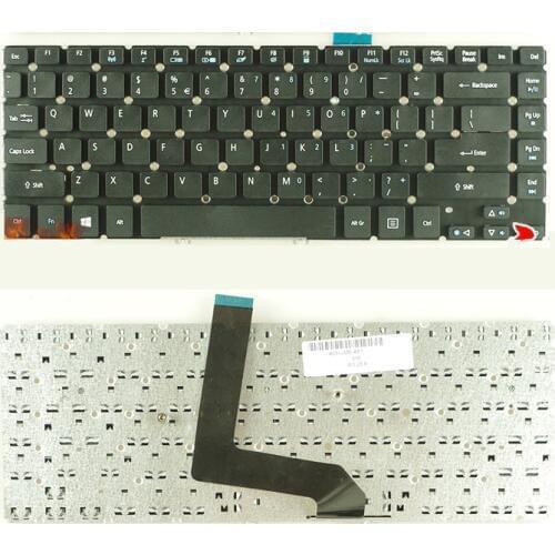 SSEA NEW Laptop US Keyboard for Acer Aspire M5-481 M5-481T M5-481P X483 X483G Z09 No frame Free Shipping