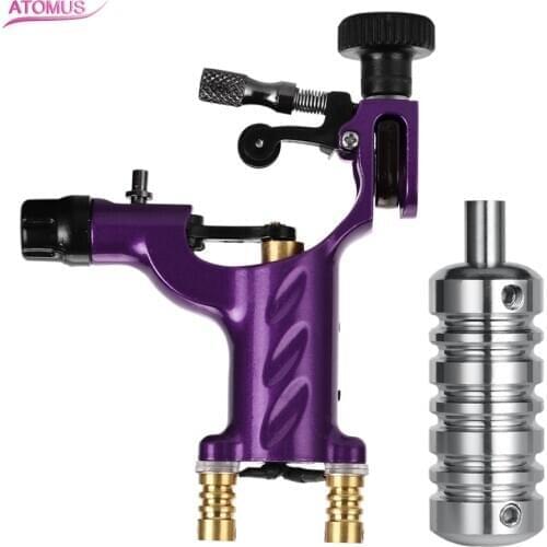 Dragonfly Tattoo Machine Set Tattoo Tube Grip Aluminum Alloy Maquina De Tatuagem Para Tatuar Gun Tatto Machine Permanent Makeup