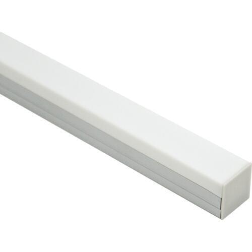 120 degree Led Tape Light Channel Aluminium Profile Gypsum Wall decoration with OVAL diffuser for Led Strip for kitchen cabinet