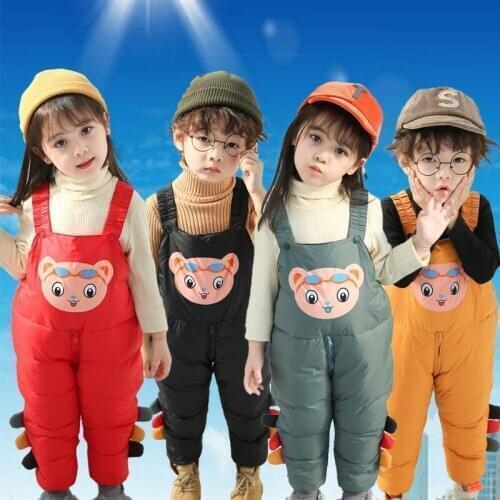 Sweet Cherub Warm Pants For Babies