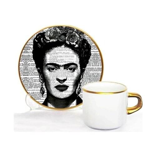 Focus Turkish Coffee Set 12 Pieces Frida