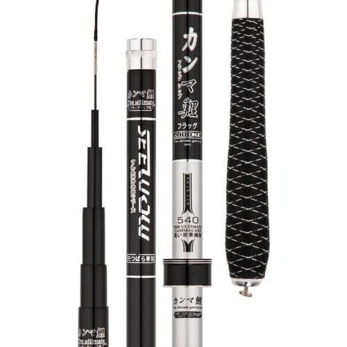 1PCS Squid Jigging Fishing Rod Casting rod 2.8-7.2m 2 Section Fast Action Boat Fishing Casting Rods fishing pole