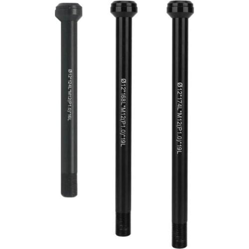 MTB Bike Thru Axle Lever 100 142 148 X 12mm For Boost BMC Cube GHOST S-Works Road Mountain Bicycle Aluminum Alloy Cycling Parts