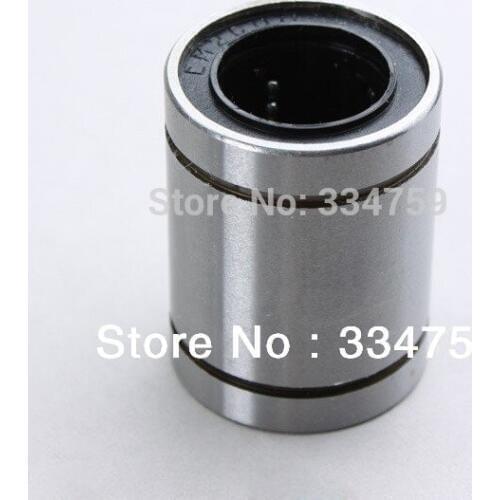 Free shipping LM20UUAJ 20mm Adjustable AJ type Linear Ball Bearing Bush Bushing CNC PARTS