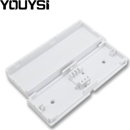 YOUYSI 10pcs/bag SC Fiber Protect Box With sc adapter cable protection box for fiber cable protection