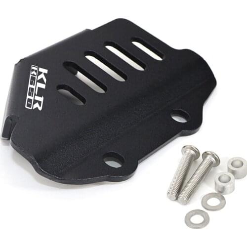 Fit For Kawasaki KLR650 1987-2018 KLR 650 Motorcycle Accessories Rear Master Cylinder Guard Protection Cover CNC Aluminum
