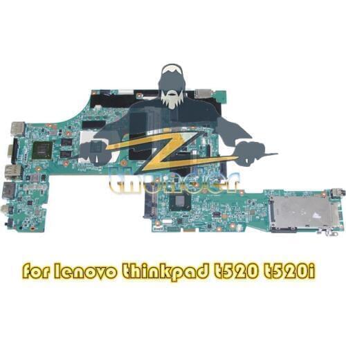 04W3256 for Lenovo thinkpad T520 T520i Laptop motherboard QM67 NVS4200M ddr3