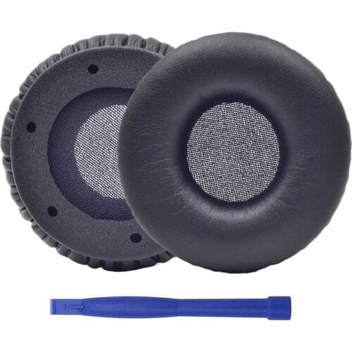 1Pair Replacement Ear Pads Earpads Headband Repair Parts for Sol Republic Tracks HD V10 V8 On-Ear Wired Headsets Headphones