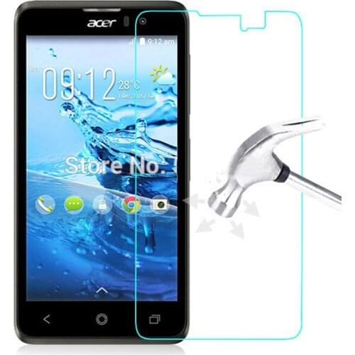 10pcs/lot Tempered Glass Original 9H High Quality Explosion-proof Protective Film Screen Protector for Acer Liquid Z520