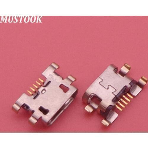 10pcs Mini Micro usb Charging Port Dock Connector For DOOGEE X20 X30 USB Port socket power plug Replacement Replace Part