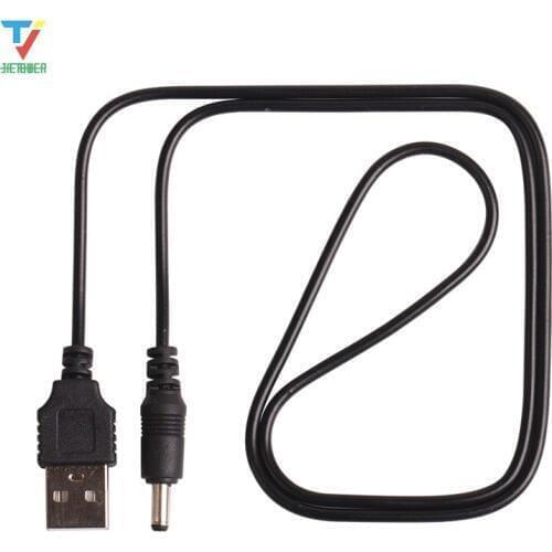 1000pcs/lot USB charge cable to DC 2.0mm/2.5mm/3.5mm/5.5mm to usb plug/jack power cord for HUB USB Fan Power Cable wholesale