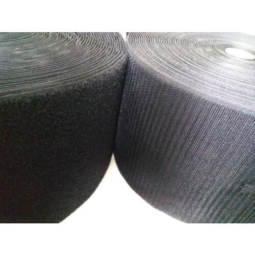 2Rolls/set 15cm*25m sewing Hook and Loop straps White or Black not self-adhesive hook loop fastening tape for clothing