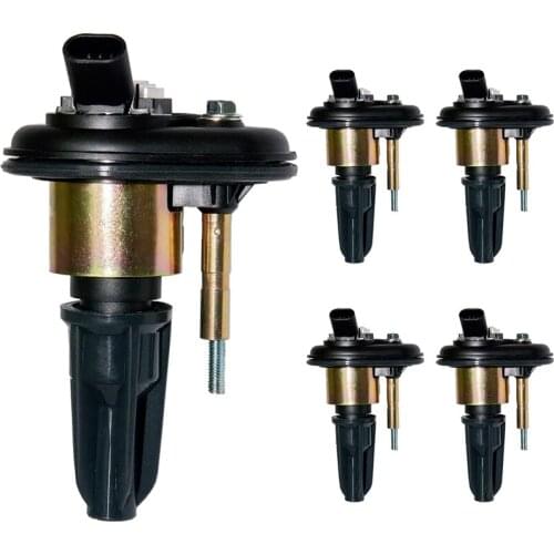 5 Pcs Ignition Coil Replacement for 02-05 Chevy Trailblazer GMC Canyon Envoy UF303 5C1723, C1395, C1666