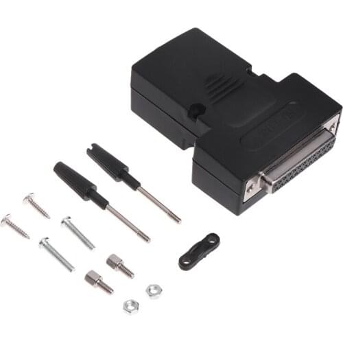 63HA DB25 Male/Female Screw D-SUB 25Pin Plug Breakout Terminal Solderless Connector