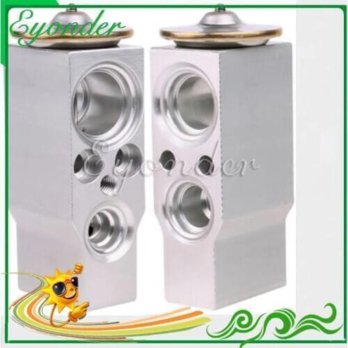 AC A/C Air Conditioning Evaporator TX Expansion Block TXV Valve for RENAULT KANGOO CLIO II 7701047852 7701206357