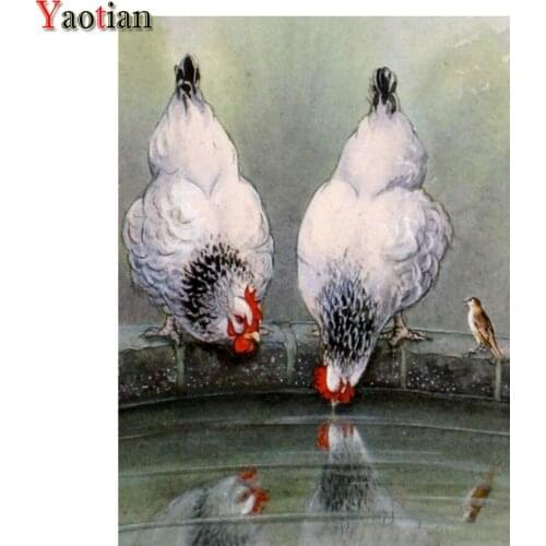 DIY 5D Diamond Painting Bald Eagle Diamond Embroidery Mosaic Cross Stitch Kit Feathers Full Square Drill Home Decoration Gift