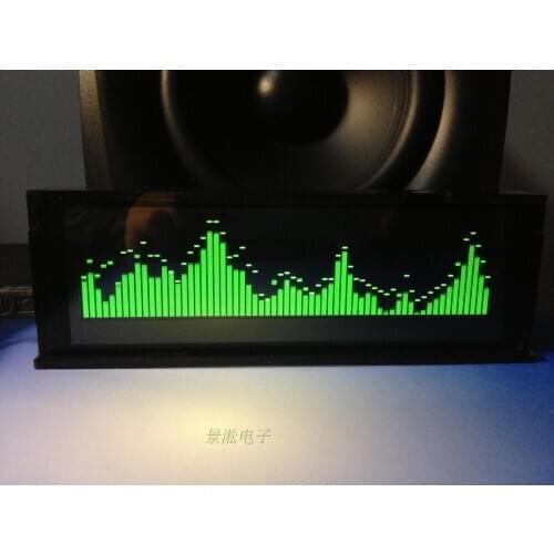AS256 Professional Music Spectrum Display Car Amplifier Audio Modification OLED Voice Control Equalization Indicator
