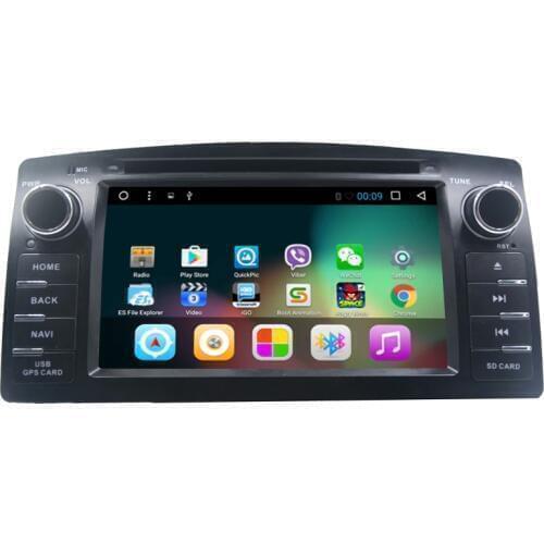 Android 9.0Car dvd Player For Toyota Corolla E120 BYD F3 car stereo GPS tape recorder headunit support 4G bluetooth wifi