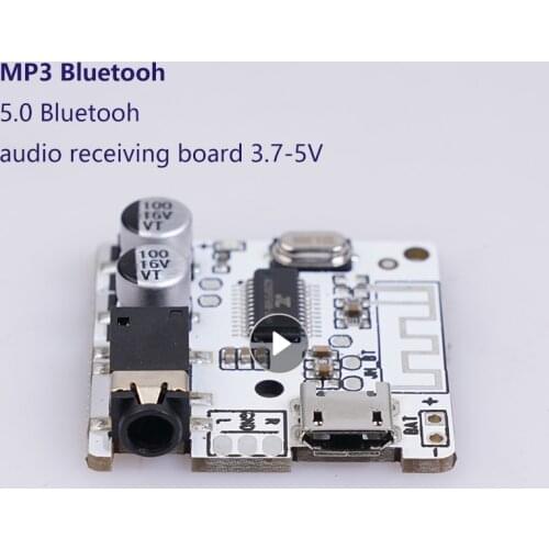 Bluetooth-compatible Receiver Wireless Decoder Board Module Car Audio Receiver JL6925A Stereo Music Lossless Decoding Stereo