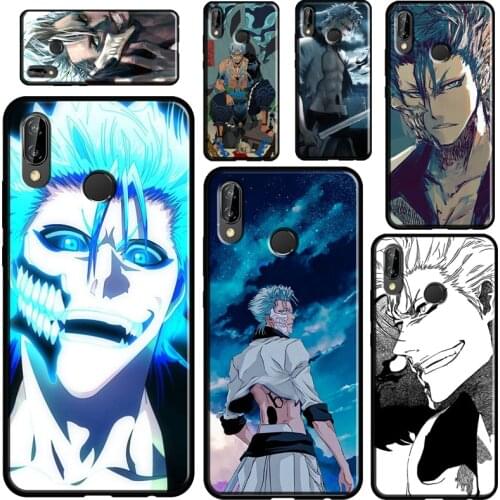 Grimmjow Jaegerjaquez Bleach Anime For Huawei Nova 5T Mate 20 Lite P Smart 2019 2021 Case For Huawei P30 P40 Lite P10 P20 Pro
