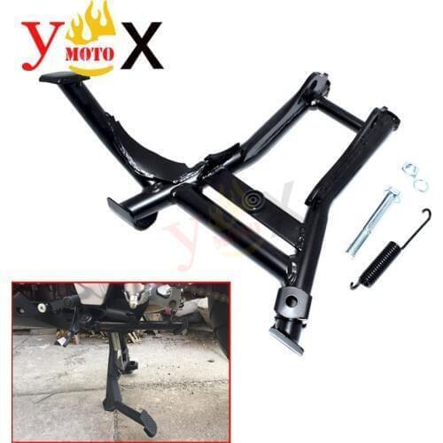 Motorcycle Black Centerstand Center Stand Parking Support W/ Mounting for Honda CB400F CB500F CB500X CBR500R 2013-2017 2014 2015