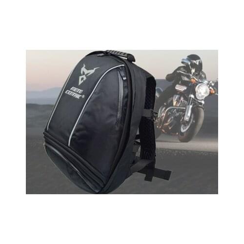 Black Mens Motorcycle Bag Waterproof Motorcycle Backpack Touring Luggage Bag Motorbike Bags Moto Magnetic Tank Bag mochila moto