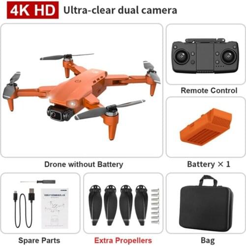 L900PRO GPS Drone 4K Dual HD Camera Professional Aerial Photography Brushless Motor Foldable Quadcopter RC Distance1200M