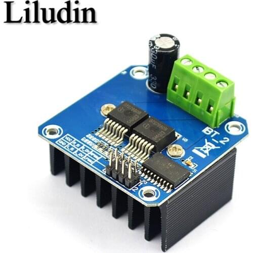 Double BTS7960 43A H-bridge High-Power Motor Driver Module/Smart Car