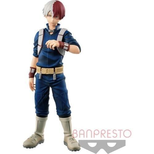 Banpresto My Hero Academia Todoroki Shoto The Amazing Heroes PVC Figur Model figure Dolls