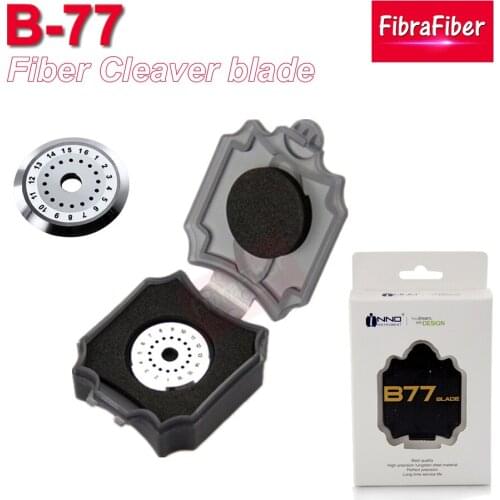 INNO B-77 Cleaver blade Fiber cutting knife fiber VF-78 VF-15 VF-15H V7 Fiber Cleaver blade