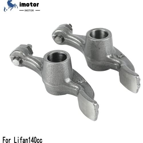 Motorcycle Engine Valve Rocker Arms Rocker For Lifan 125 140 150cc Horizontal Engines Dirt Pit Bike Monkey Bike Atv Quad Go Kart