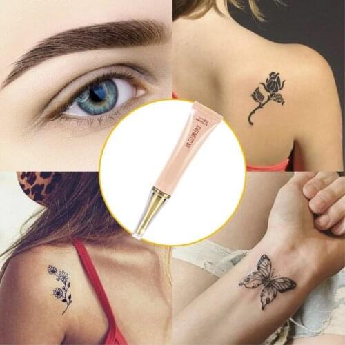 Permanent Tattoo Print Removing Removal Cream 100% safe Natural Fades Away Maximum Strength 13g
