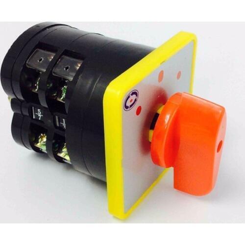 LW5-16D0410/2 Universal Change-over Switch 2 Position 2 Section 3 Archives Rotating Switch Silver Contact Zhejiang