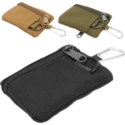 Mini EDC Pouch Bags Portable Tear Resistant Small Molle Pouch Wear Resistant Multifunctional for Outdoor