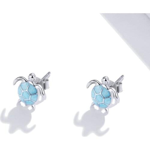 Trendy Zircon Stud Earrings Geometric Animal Feather Earrings Women Fashion Jewelry Gifts