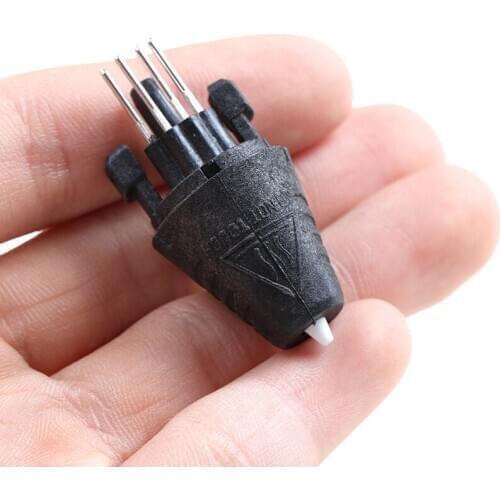 1pc 0.7mm 3D Printing Pen Nozzle Printer Accessories Second Generation Injector Head Ceramic Nozzle Parts for 3D Printer Pens